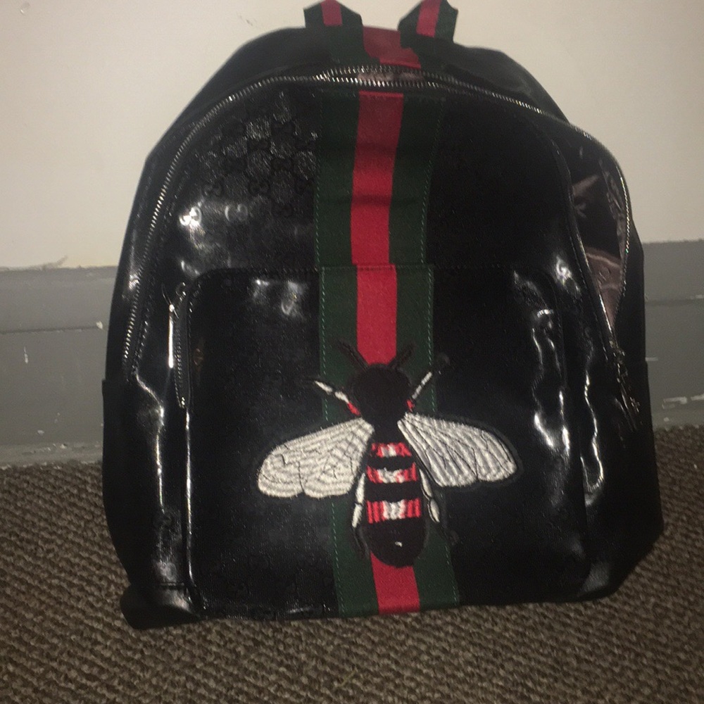 Gucci Bee Backpack